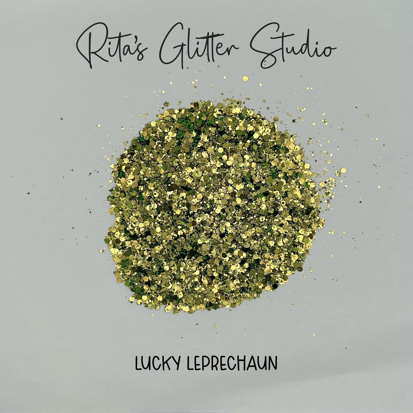 Lucky Leprechaun - Color Shifting Green Glitter