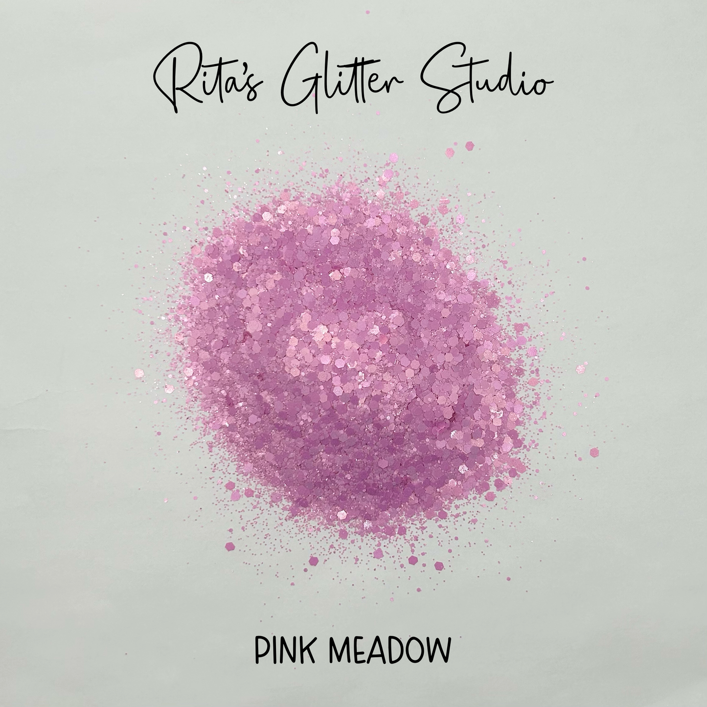 Pink Meadow - Pink Pearl Glitter