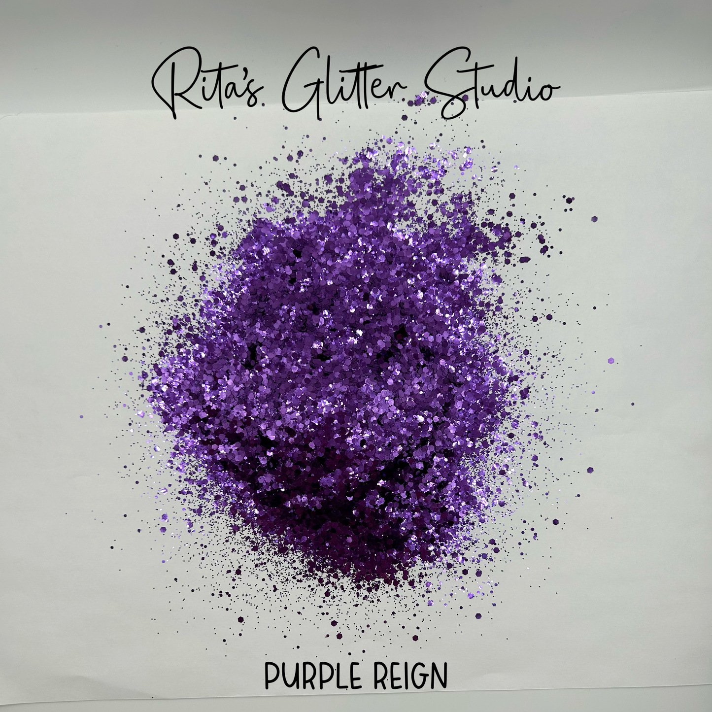 Purple Reign - Purple Metallic Glitter