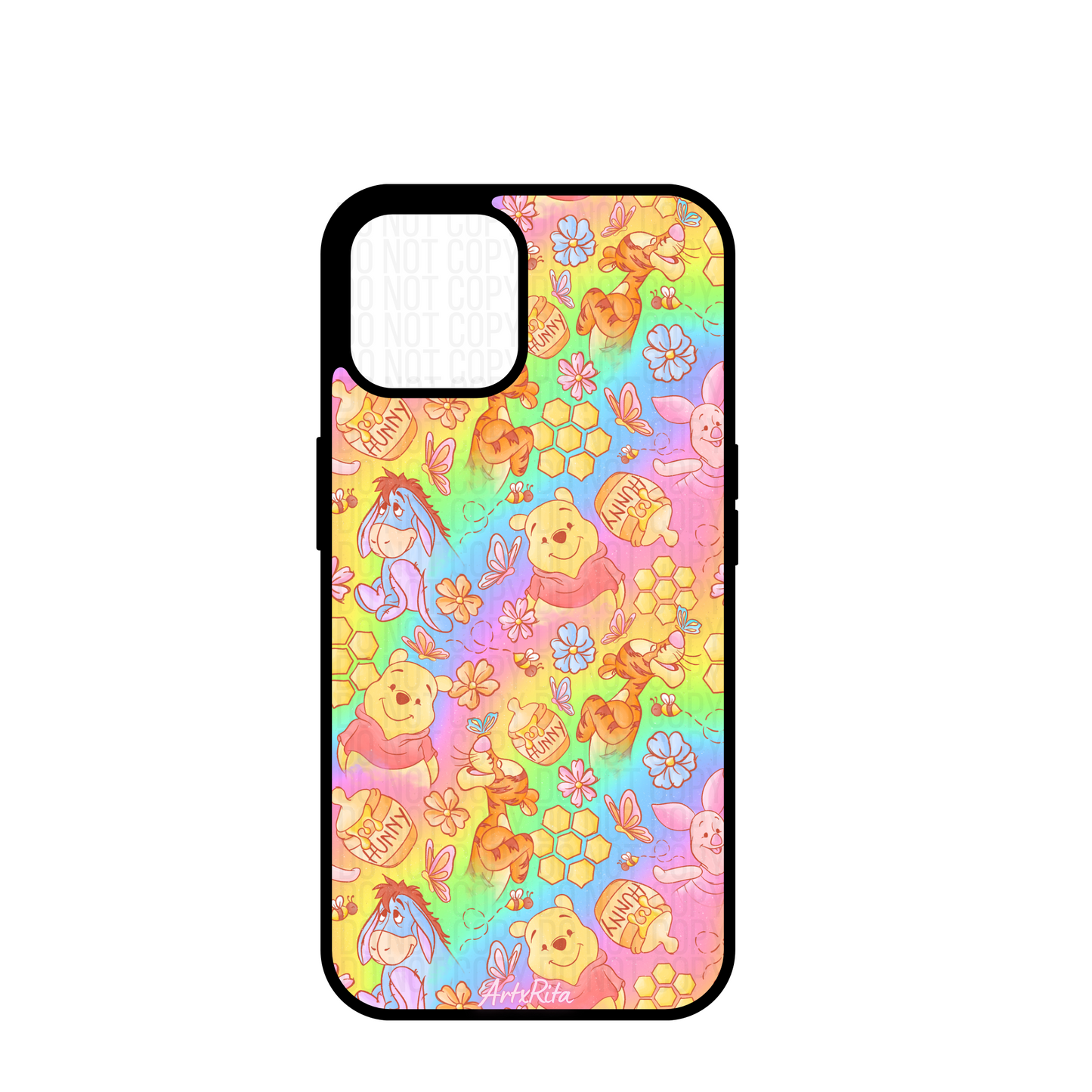 Pooh & Friends iPhone Case