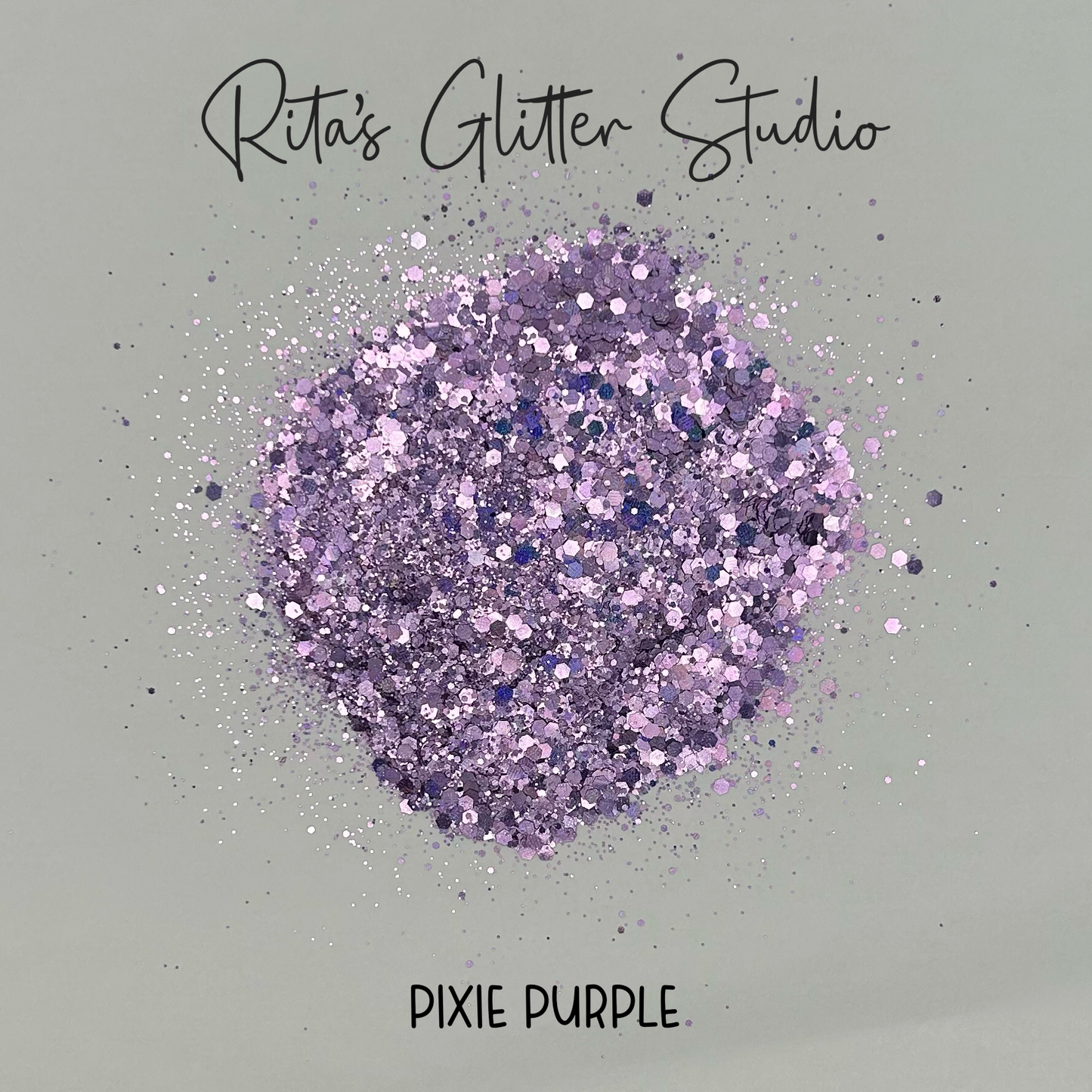 Pixie Purple - Holographic Purple Glitter