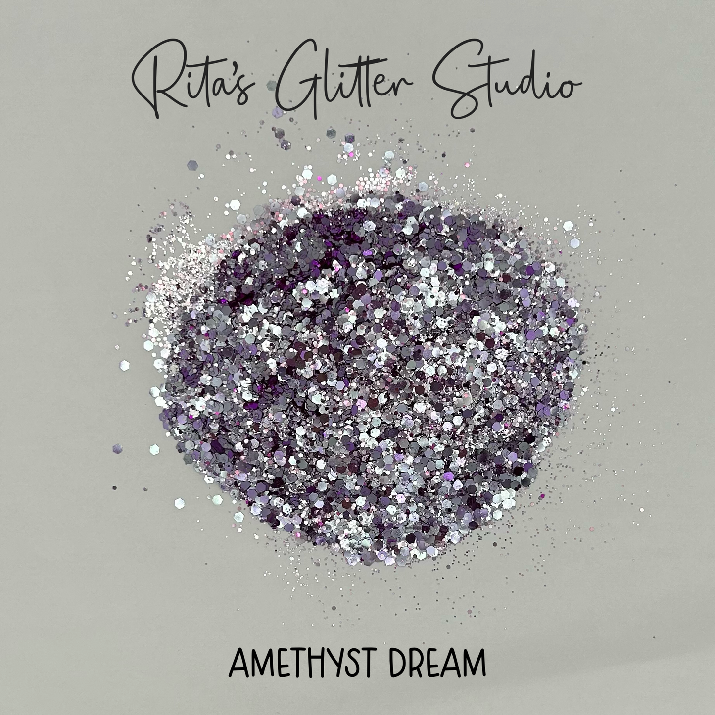 Amethyst Dream - Color Shifting Purple Glitter
