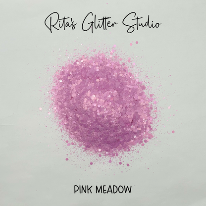 Pink Meadow - Pink Pearl Glitter