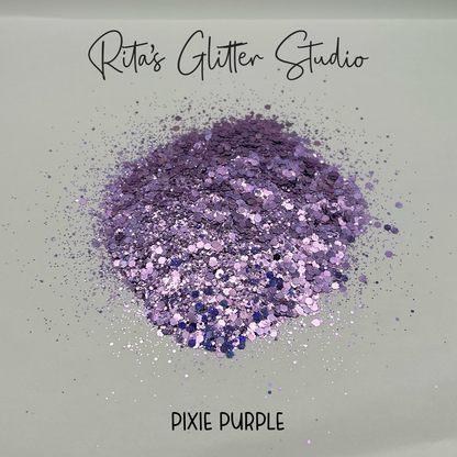 Pixie Purple - Holographic Purple Glitter