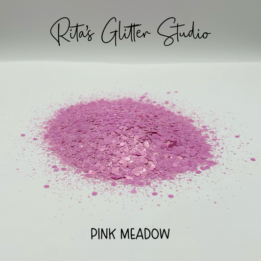 Pink Meadow - Pink Pearl Glitter