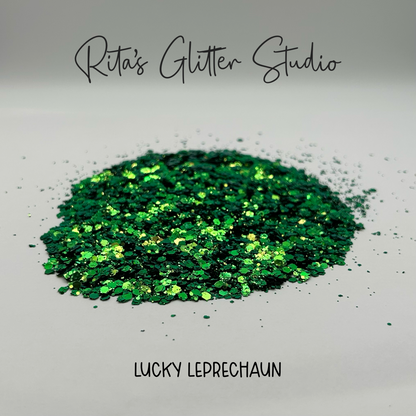 Lucky Leprechaun - Color Shifting Green Glitter