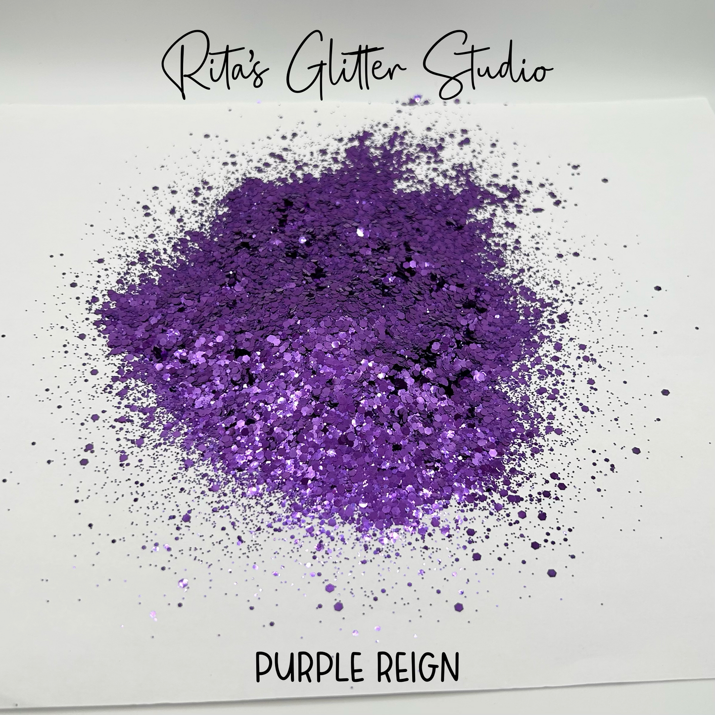 Purple Reign - Purple Metallic Glitter