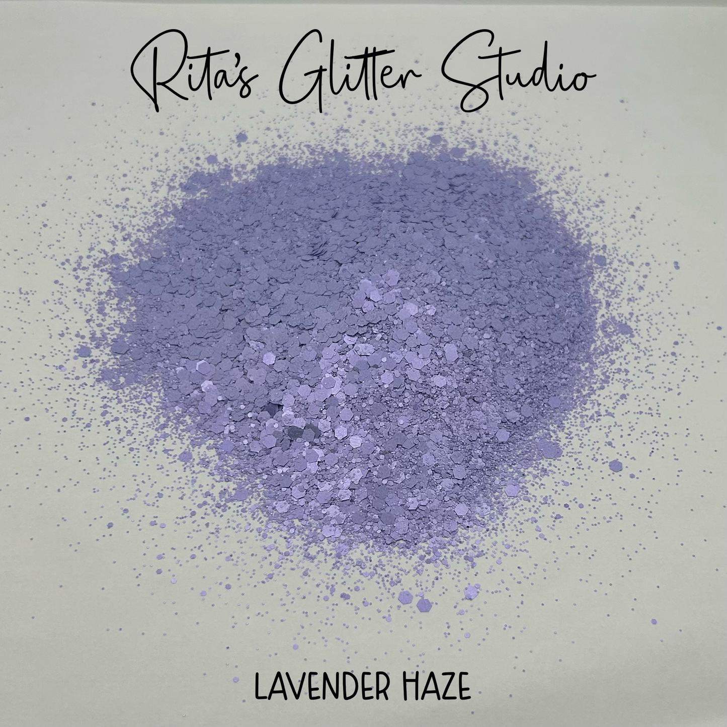 Lavender Haze - Purple Pearl Glitter