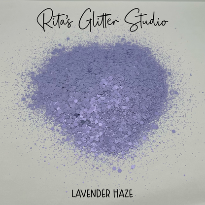 Lavender Haze - Purple Pearl Glitter