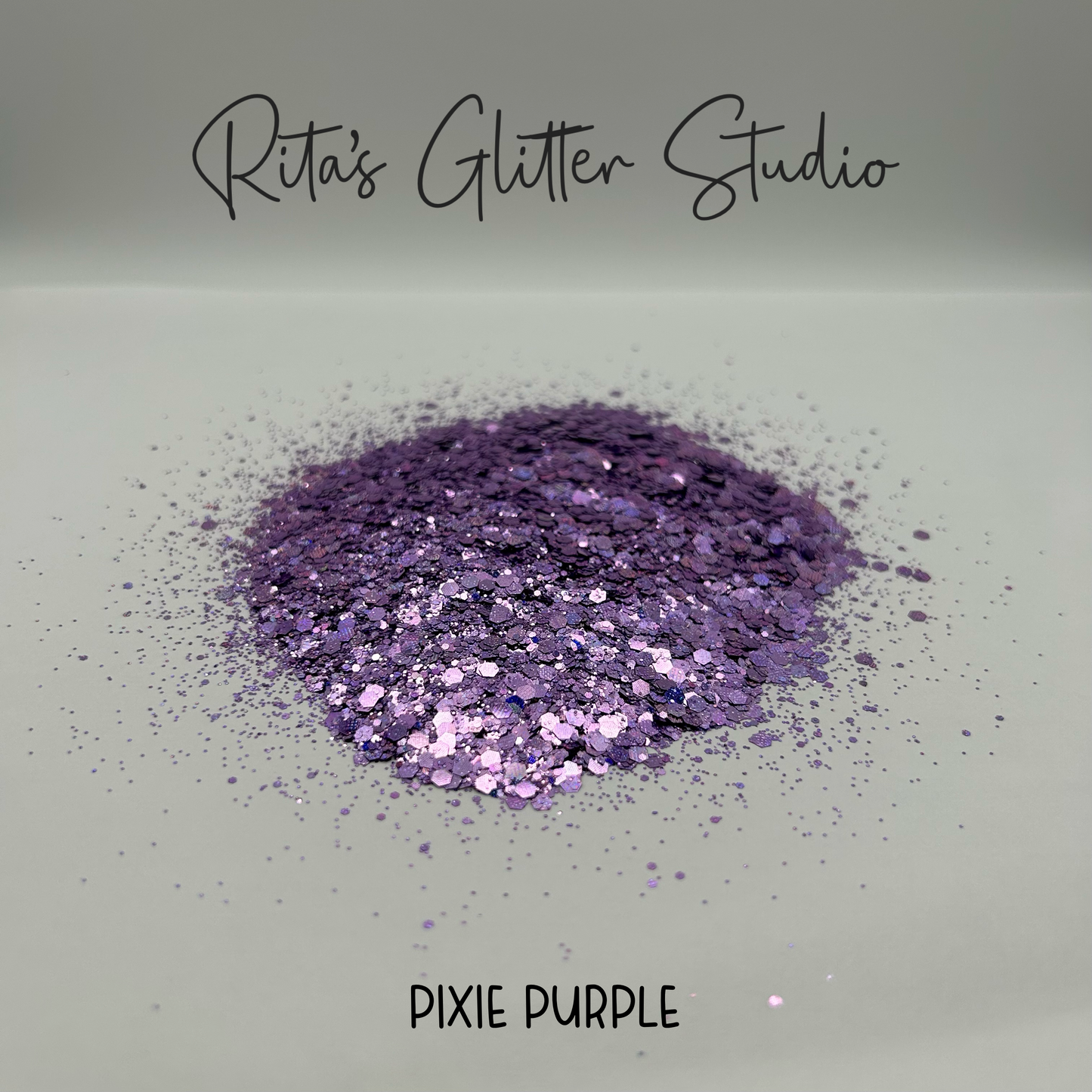 Pixie Purple - Holographic Purple Glitter