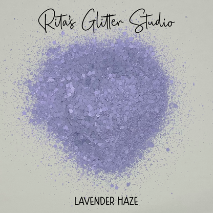 Lavender Haze - Purple Pearl Glitter