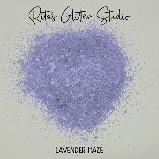 Lavender Haze - Purple Pearl Glitter