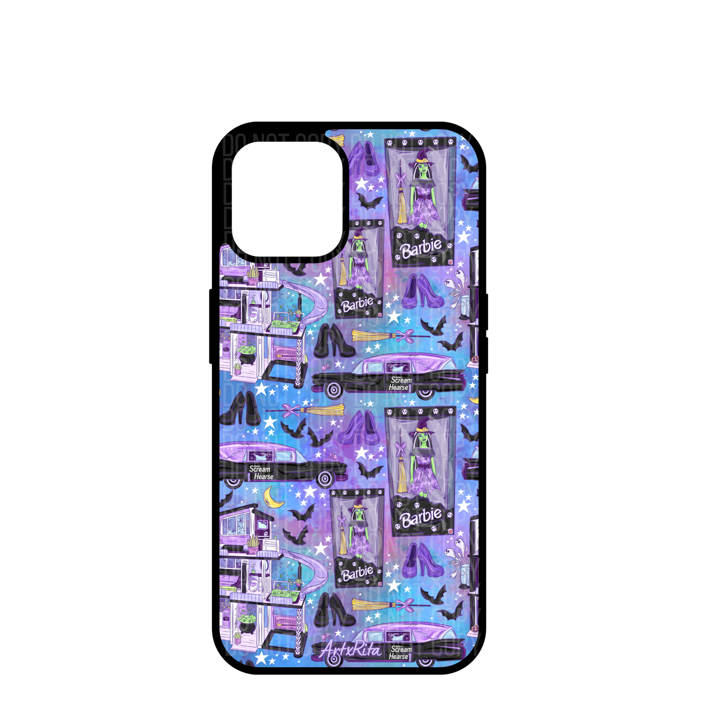 Halloween Doll iPhone Case