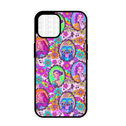 K-pop Hunters iPhone Case