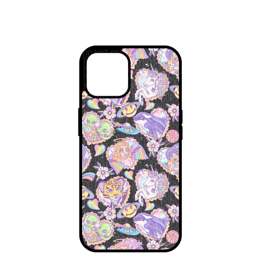 Retro LF iPhone Case