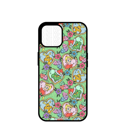 Green Christmas iPhone Case