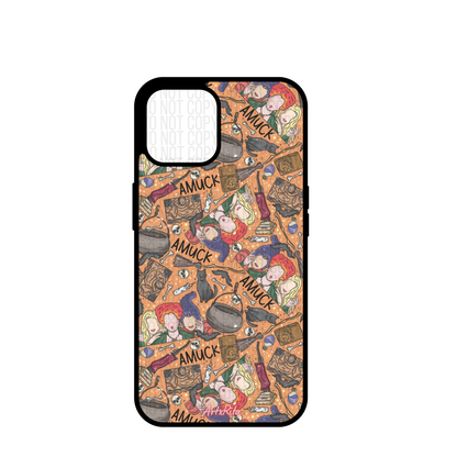 Halloween Sisters iPhone Case