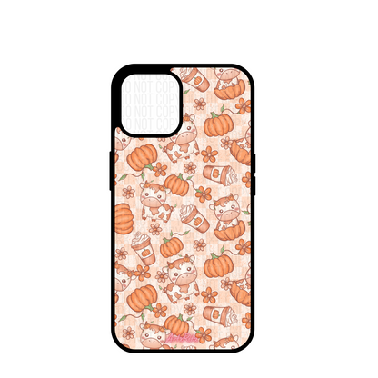 Fall Cow iPhone Case