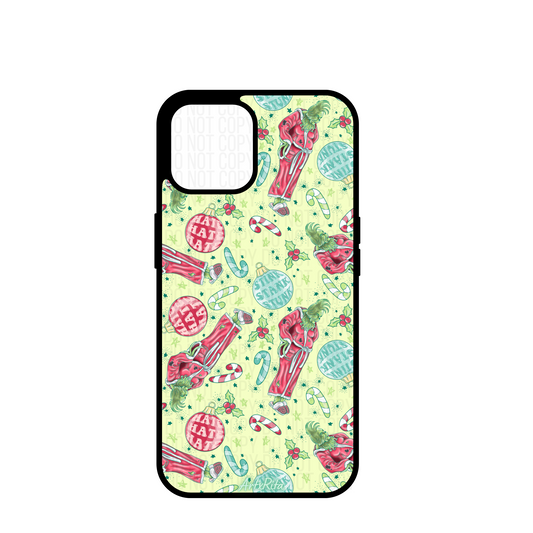 Mean One Xmas iPhone Case