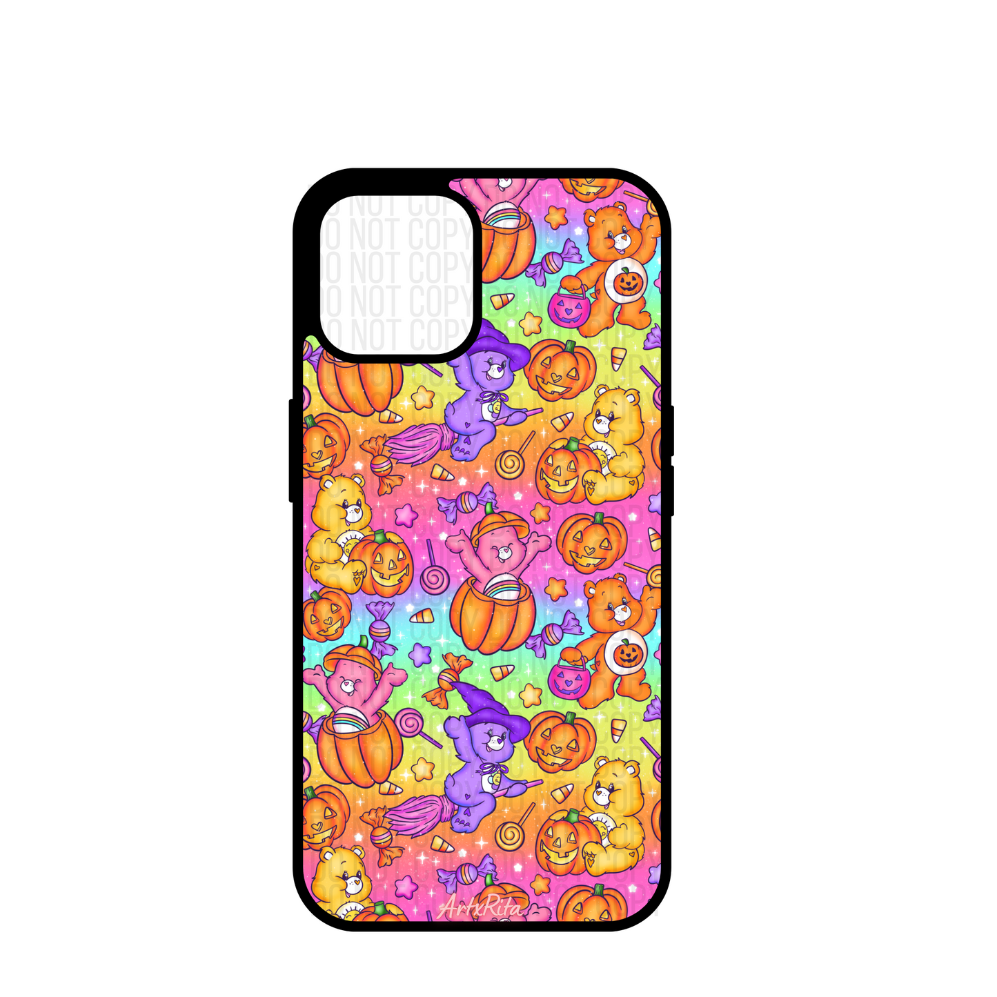 Halloween Bears iPhone Case