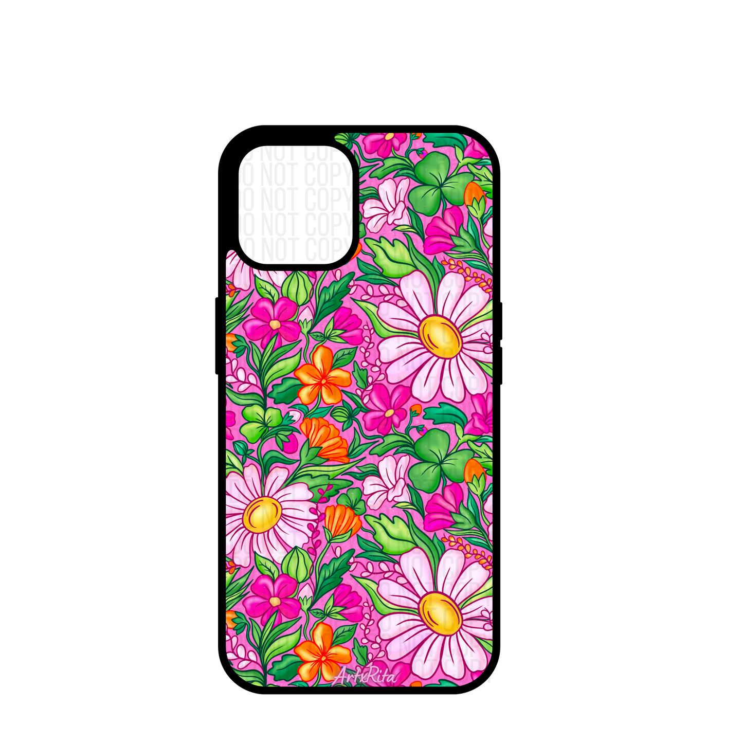 Spring Flowers iPhone Case