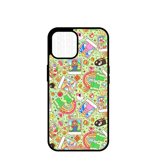 Mario Gamer iPhone Case