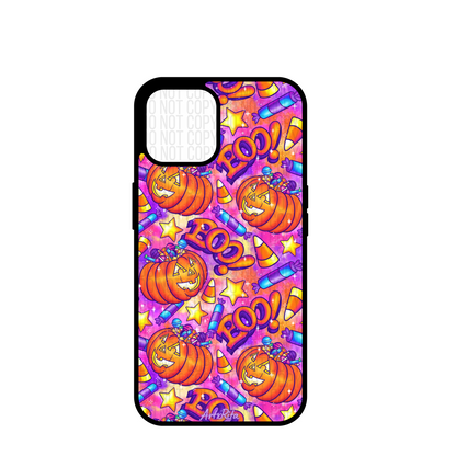 Candy Pumpkins iPhone Case