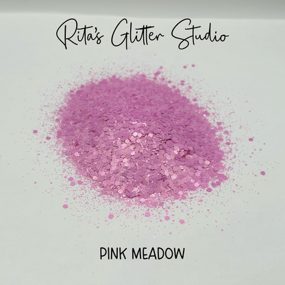 Pink Meadow - Pink Pearl Glitter