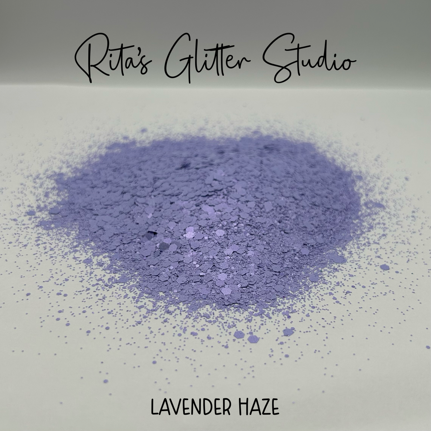 Lavender Haze - Purple Pearl Glitter
