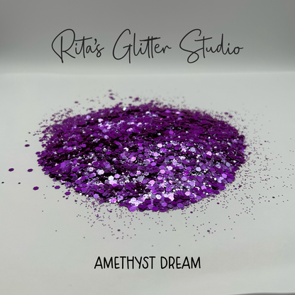Amethyst Dream - Color Shifting Purple Glitter