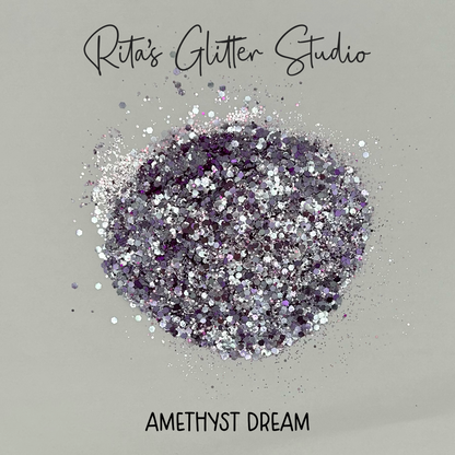 Amethyst Dream - Color Shifting Purple Glitter