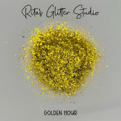 Golden Hour - Metallic Glitter
