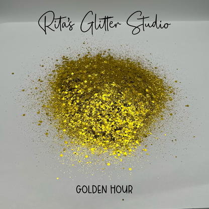 Golden Hour - Metallic Glitter