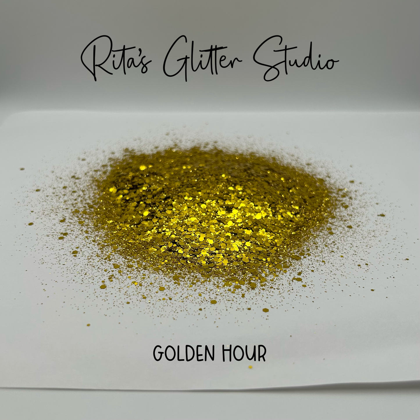 Golden Hour - Metallic Glitter