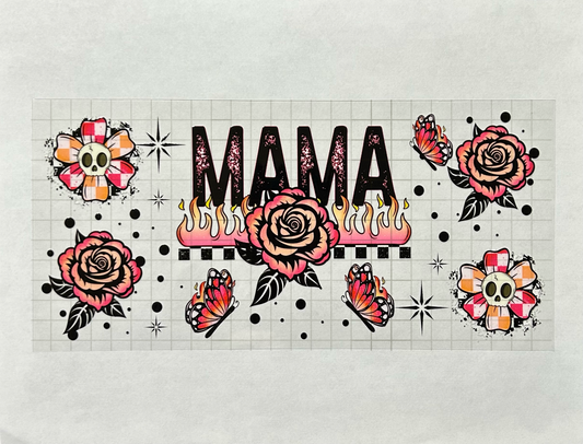 #38 - UV DTF 16 oz cup wrap - Mama UV DTF wrap