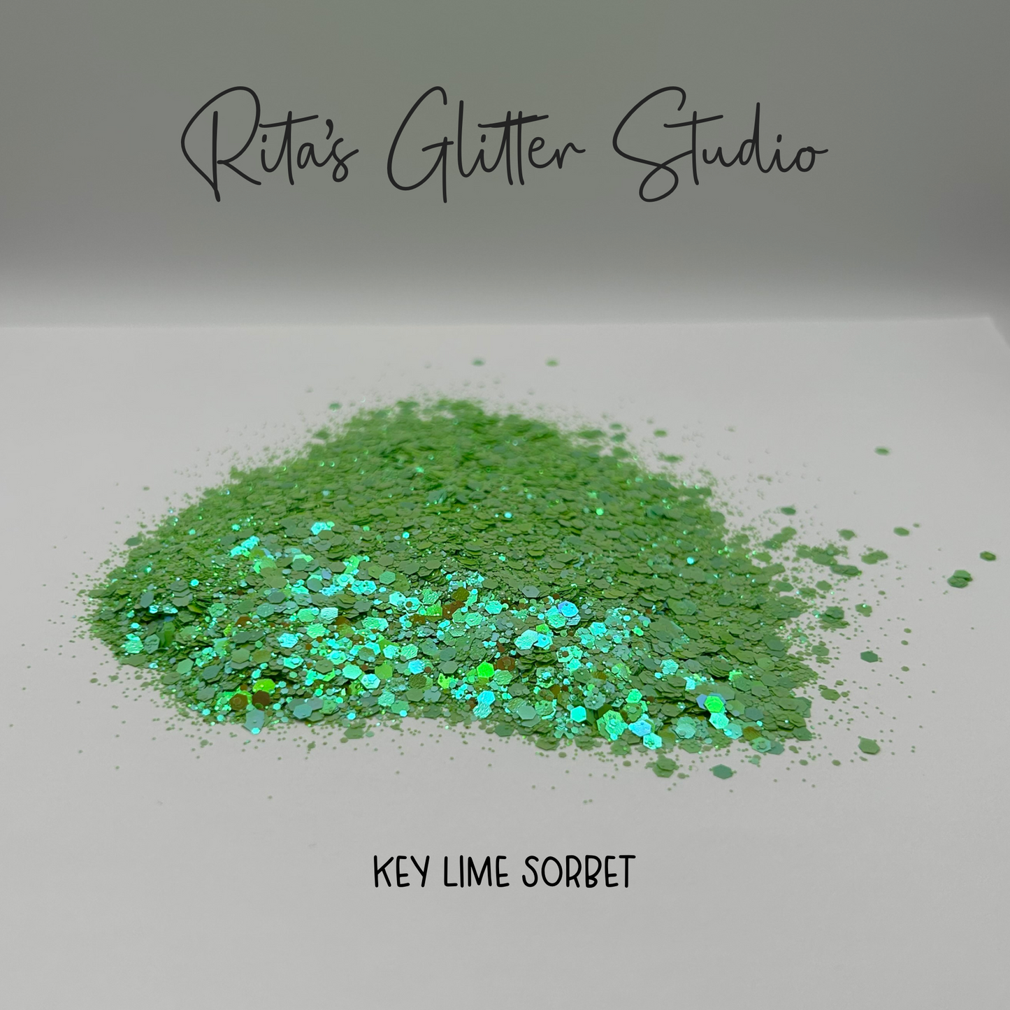 Key Lime Sorbet - Color Shifting Glitter