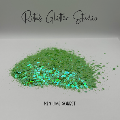 Key Lime Sorbet - Color Shifting Glitter