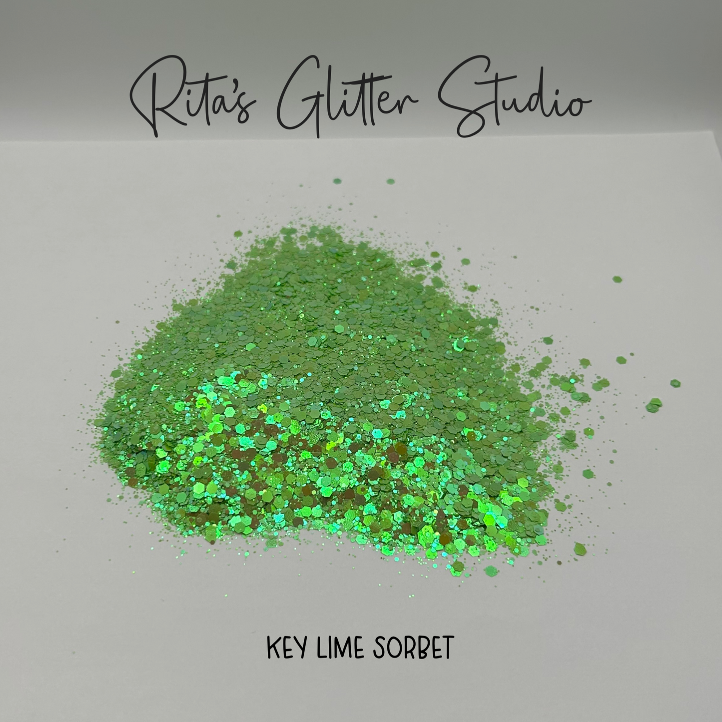Key Lime Sorbet - Color Shifting Glitter