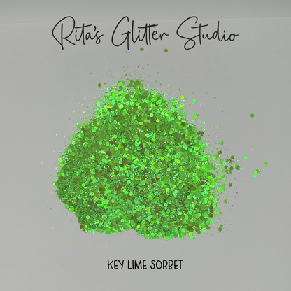 Key Lime Sorbet - Color Shifting Glitter