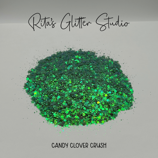 Candy Clover Crush - Color Shifting Glitter