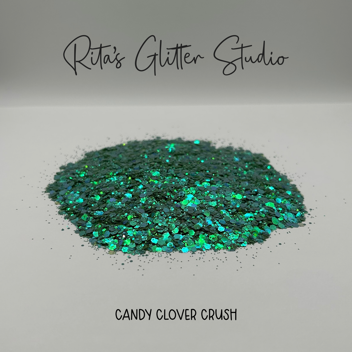 Candy Clover Crush - Color Shifting Glitter
