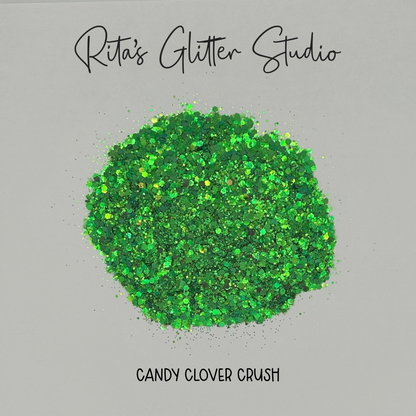 Candy Clover Crush - Color Shifting Glitter
