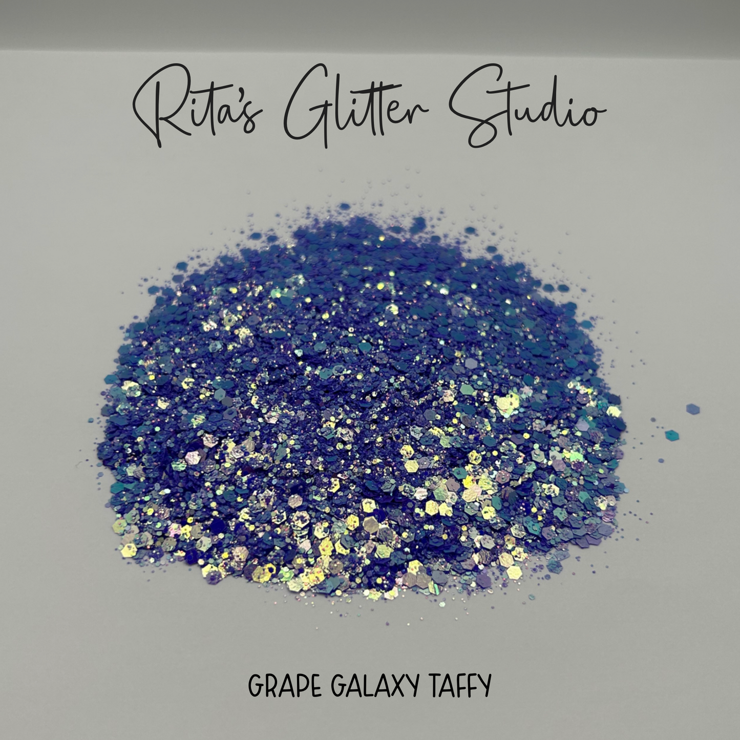 Grape Galaxy Taffy - Color Shifting Glitter