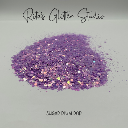 Sugar Plum Pop - Color Shifting Glitter