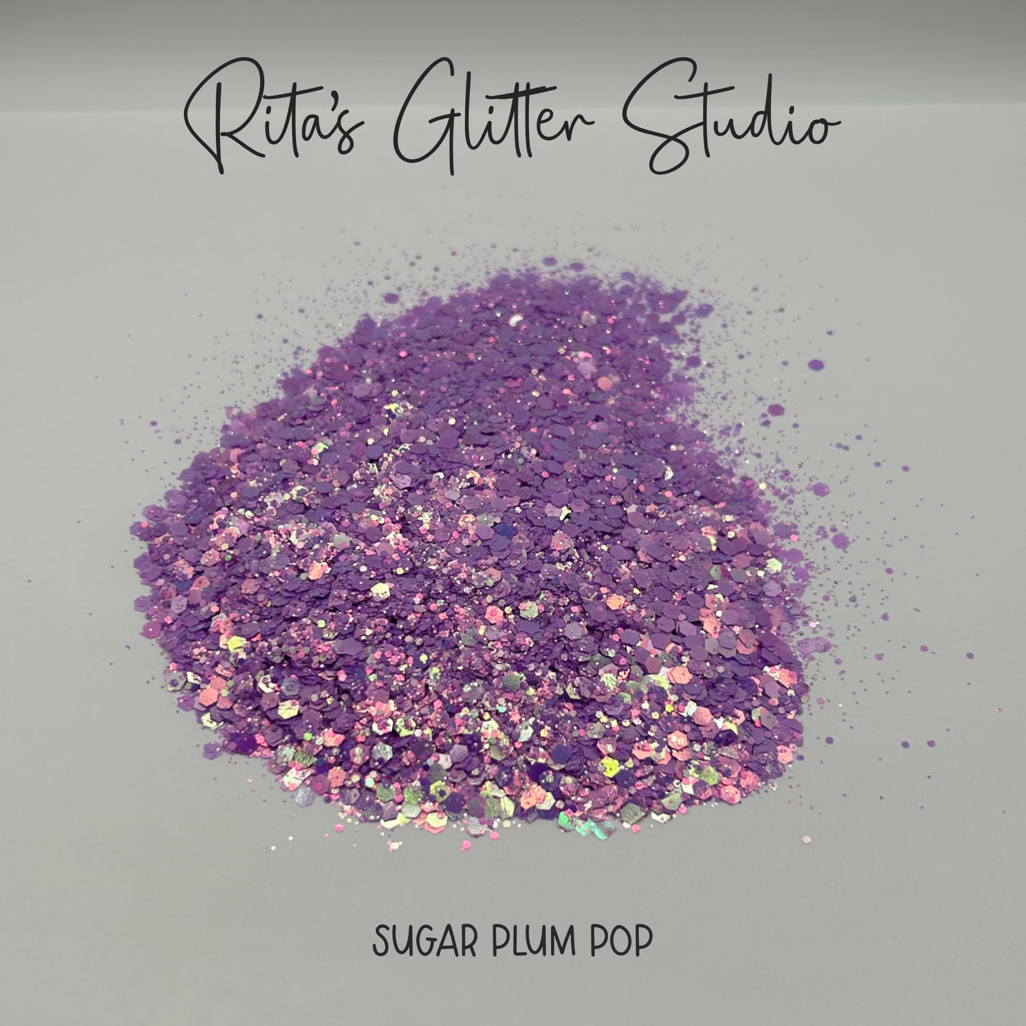 Sugar Plum Pop - Color Shifting Glitter