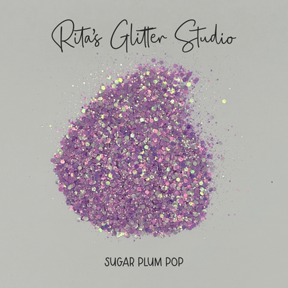Sugar Plum Pop - Color Shifting Glitter
