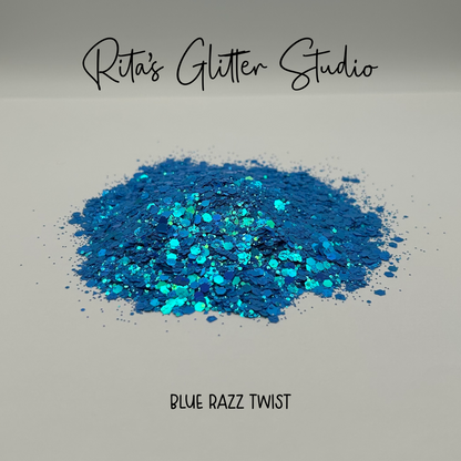 Blue Razz Twist - Color Shifting Glitter