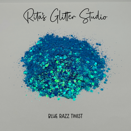 Blue Razz Twist - Color Shifting Glitter