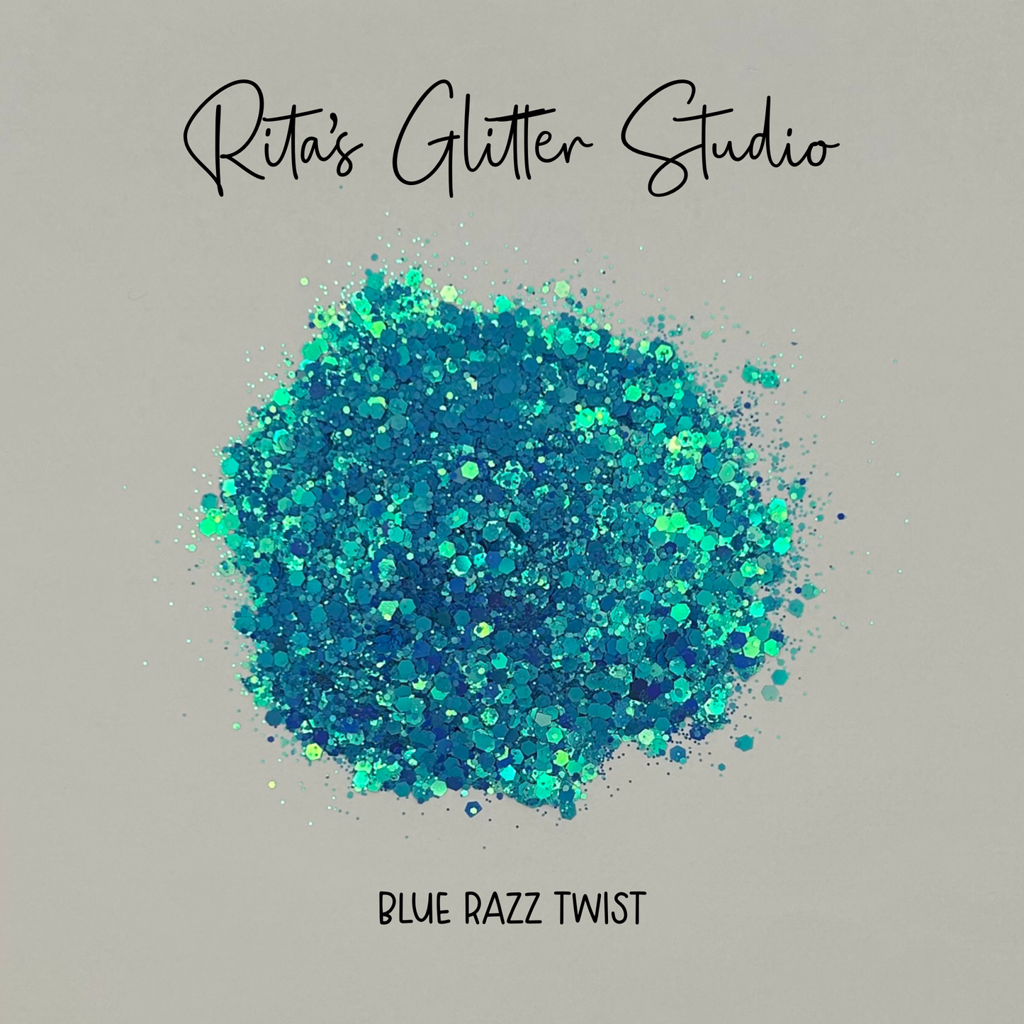 Blue Razz Twist - Color Shifting Glitter