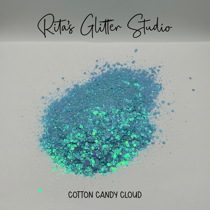 Cotton Candy Cloud - Color Shifting Glitter